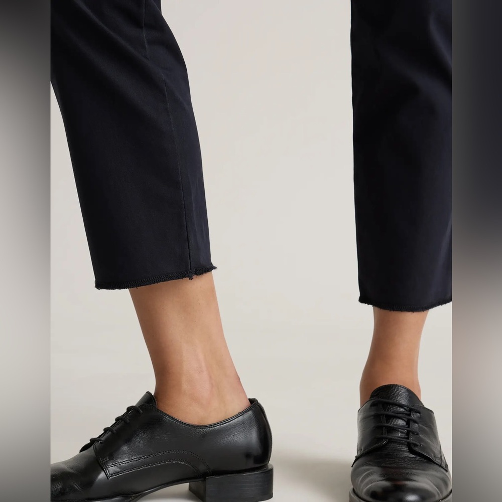 NEW!!! Quince Organic Stretch Cotton Chino Pants - Picture 8 of 12